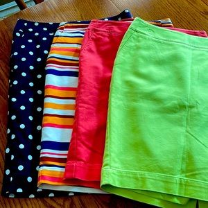 4 skirts